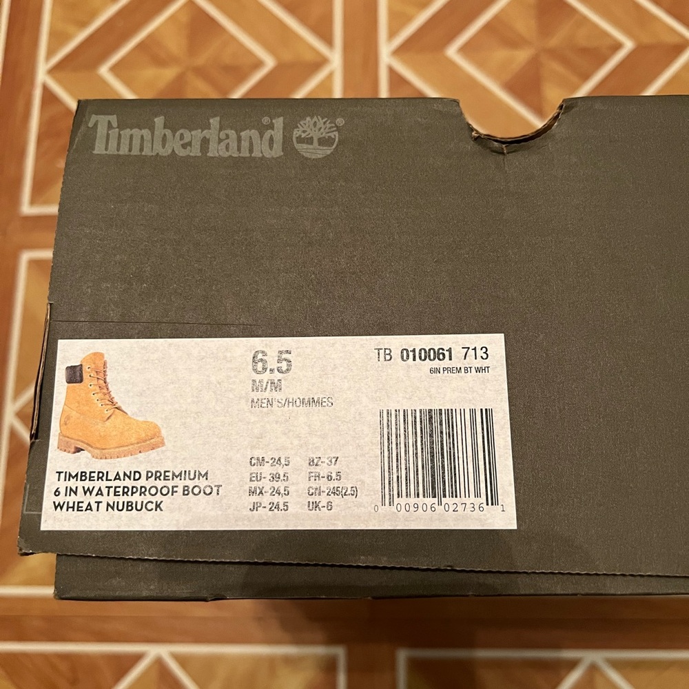 Timberland Boot Original Box - image 5